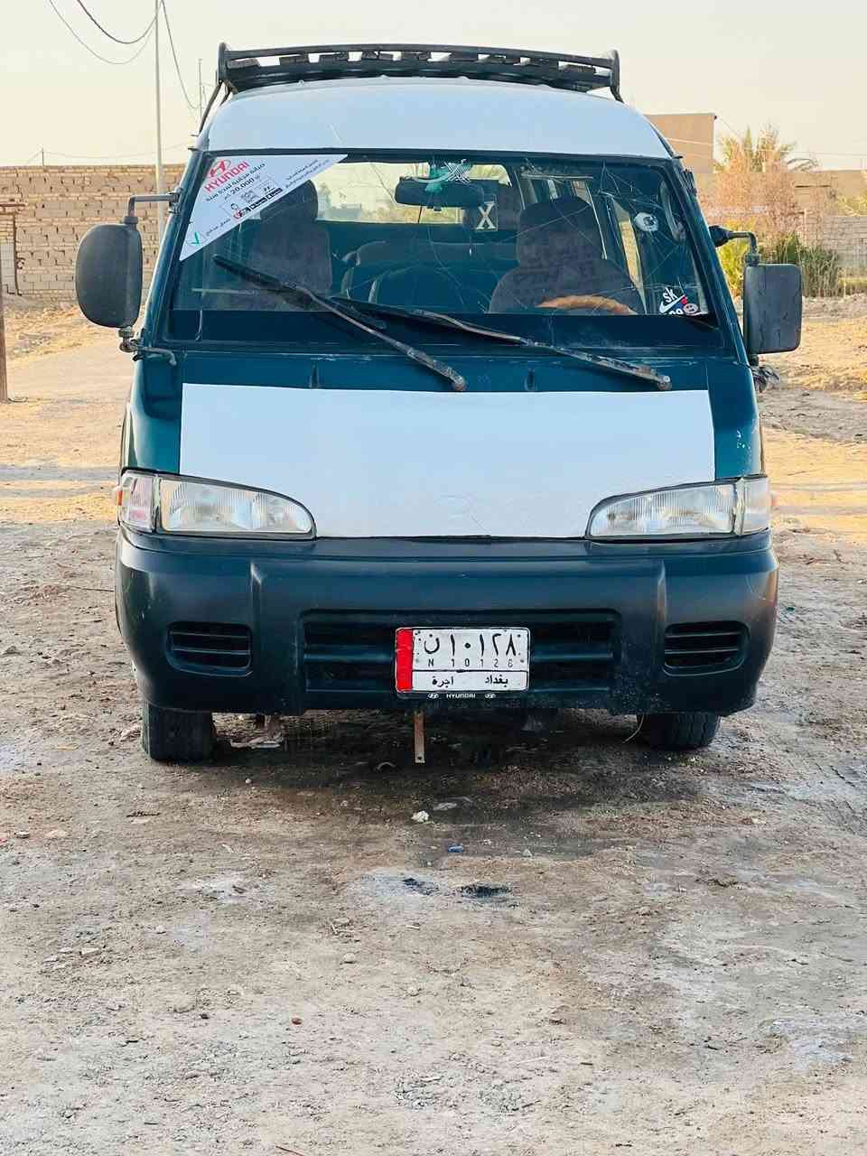 سلام عليكم
كيا هونداي 14راكب موديل96 سنويه نافذه ب21مكينه ونجي بيهه بخار قليل كلش كير واكسن شرط
حداديه وغرفه جدد كهربائيات كلهه شغاله سعرهه26وبيهه مجال مكاني ديوانيه
***********
