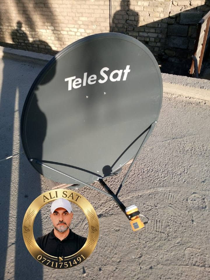 #رحم_الله_امراً_عمل_عملاً_صالحاً_فاأتقنه

✅ تم إنجاز تنصيب طبق أرضي / telesat
✅القمر /  نايل سات
✅الموقع / الزعفرانية .... الوليد 
✅الاشارة / 93%
✅الاولمبي / televis .. مدخل واحد 

✨━━━━━━━━━━━━━━━━━━━━✨
كل الترددات تعمل بنظام (HD , SD)

 ✅باستخدام أجهزة ضبط احترافية، مع تشغيل جميع القنوات HD & SD بكفاءة عالية.
🔧 نتميز بالدقة في التنفيذ، وجودة العمل، وسرعة الإنجاز، مع توفير جميع خدمات تنصيب الأطباق، برمجة الرسيفرات، وضبط الإشارة بأحدث الأجهزة.

📍 مناطق العمل: الزعفرانية • المدائن • جسر ديالى
📞 للحجز والاستفسار (اتصال أو واتساب): ***********

🌟 ثقتكم هي سر نجاحنا... ورضاكم هدفنا الأول.

