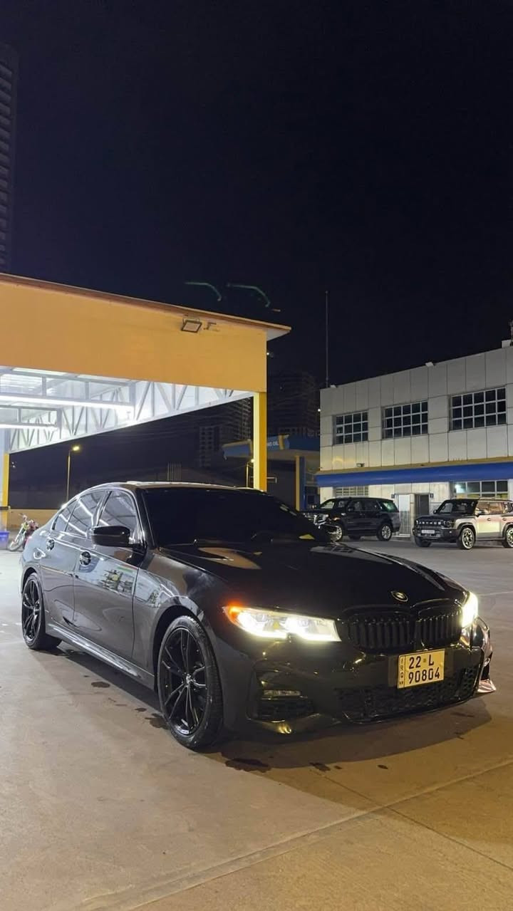 BMW 330i 2021 M package فول فول موصفات اخير 
  70,000 mile 
گير +محرك  + راديتر +  كله بشرط 

ضرر  السيارة : فقط بوند 
ربع جاملغ صبغ   و شاصي واحد بي سحب خفيف 
ارباگ  برده وسكان  دشبول طاك
السيارة بدون نقص جاهزه  

فـــــول مـــواصـفــات ١/١
داتاشو 
اكزوز رياضي كامل ٣ وضعيات 
سترين   
شاشة دشبول ديجيتال ( M 3 )
گير كريستال 
اربعة ابواب بصمة
تشغيل عن بعد
هاند بريك بصمة 
مرية شفط كهربائي 
ويل m بلادي
داخل قيسي 
(𝐀𝐮𝐭𝐨 𝐒𝐭𝐚𝐫t)
(𝐀𝐮𝐭𝐨 𝐒𝐭𝐨𝐩)
تحديد سرعة
Car play & android auto 
كاميرا خلفي حساس‎
رادار امامي (تحديد مسار) 
رادار جانبي  (نقاط عمياء)
رادار خلفي (التحذير من الاصطدام)
حساسات امامي
حساسات جانبي 
حساسات خلفي 
كشنات جلد 
سلايت 
كشنات كهربائي
كشنات خزن+ميموري 
تحكم ستيرن  + شفتات M
تبريد مركزي 
لايتات ليد وعدسة زينون 
بلوجكترات ليد زينون 
وبعد هواي مواصفات اخرى…
السيارة جاهزة ومرتبة ومميزة بدون مصاريف 
هزه فحص سنوية جديد بأسمي تحويل مباشر 
تفاصيل اكثر الاتصال علی رقم  التالي‏ السعر 228$ و بيها مجال بسيط 
    *********** أربيل, العراق

