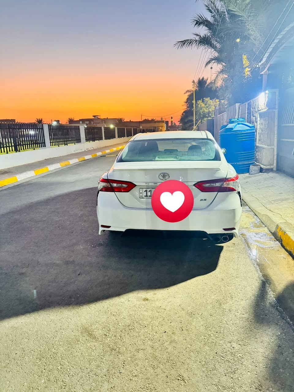 كامري SE • ٢٠١٨ • رقم بغداد