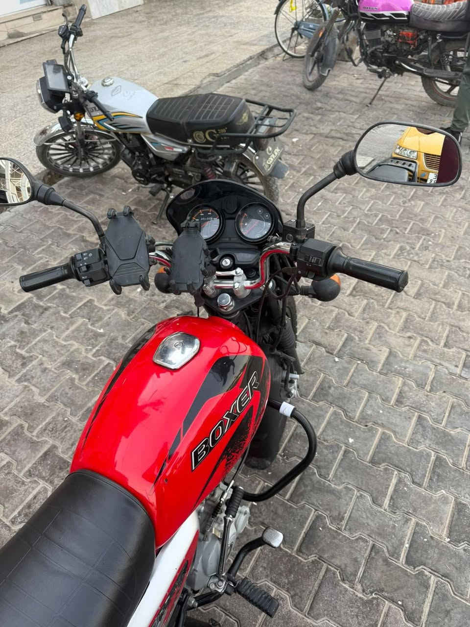 بوكسر • ٢٠٢٣ • مرقم