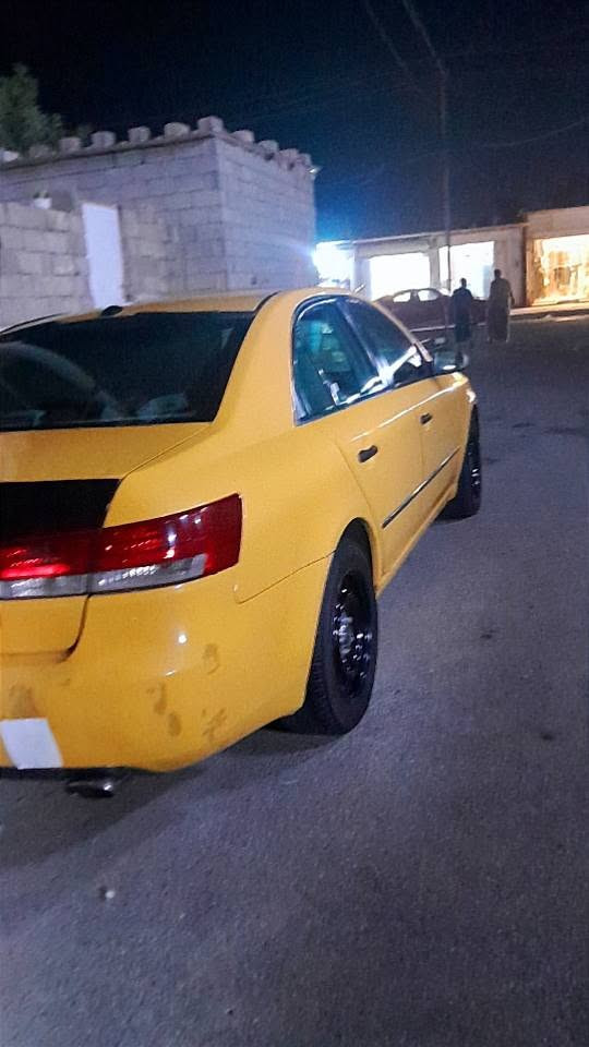 سوناتا أمريكي موديل ٨سياره ليبل واحد فول مواصفات مكينه ٦سلندر مال حاويه توني شاده تبريد منظومه جدده تخم تاير جديد باتري جديد كلشي جديد مصفره هيئه وغرامات رقم ديالي بسمي السعر ٧٦ وبيها مجال رقم *********** او مراوس حسب القناعه
