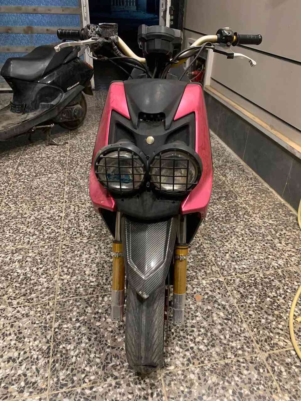 سكنس جبلي للبيع مكفوله دراجه خير من الله كلشي شغال كهربائيات كامله السعر ٩٠٠مستعجل على البيع ***********
