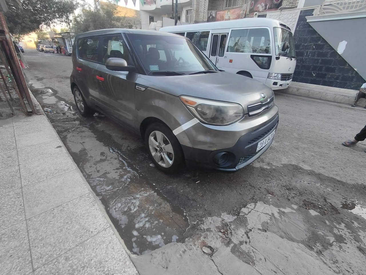 سلام عليكم كيا سول موديل ٢٠١٨ وارد امريكي بيها ق، قطعتين صبغ كير مكينه َخير من الله تبريد ثلج مواصفاتها نص
؛ شاشه كامره
تحكم ستيرن جهتين
نصام تحكم قياده
َرقم نكليزي احولك بغداد رقم السعر ٩١ وبيهت مجال حق جيه لاتصال***********
