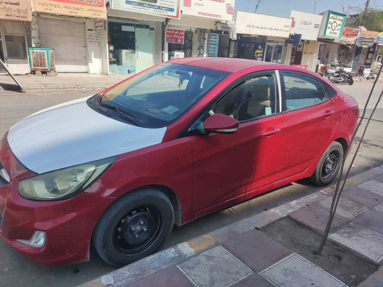 اكسنت خليجي 1600 موديل 2016 بيه رشات صبغ اثر جراد ابيع حزام السعر 78 
*********** مكان بابل الحمزة الغربي

