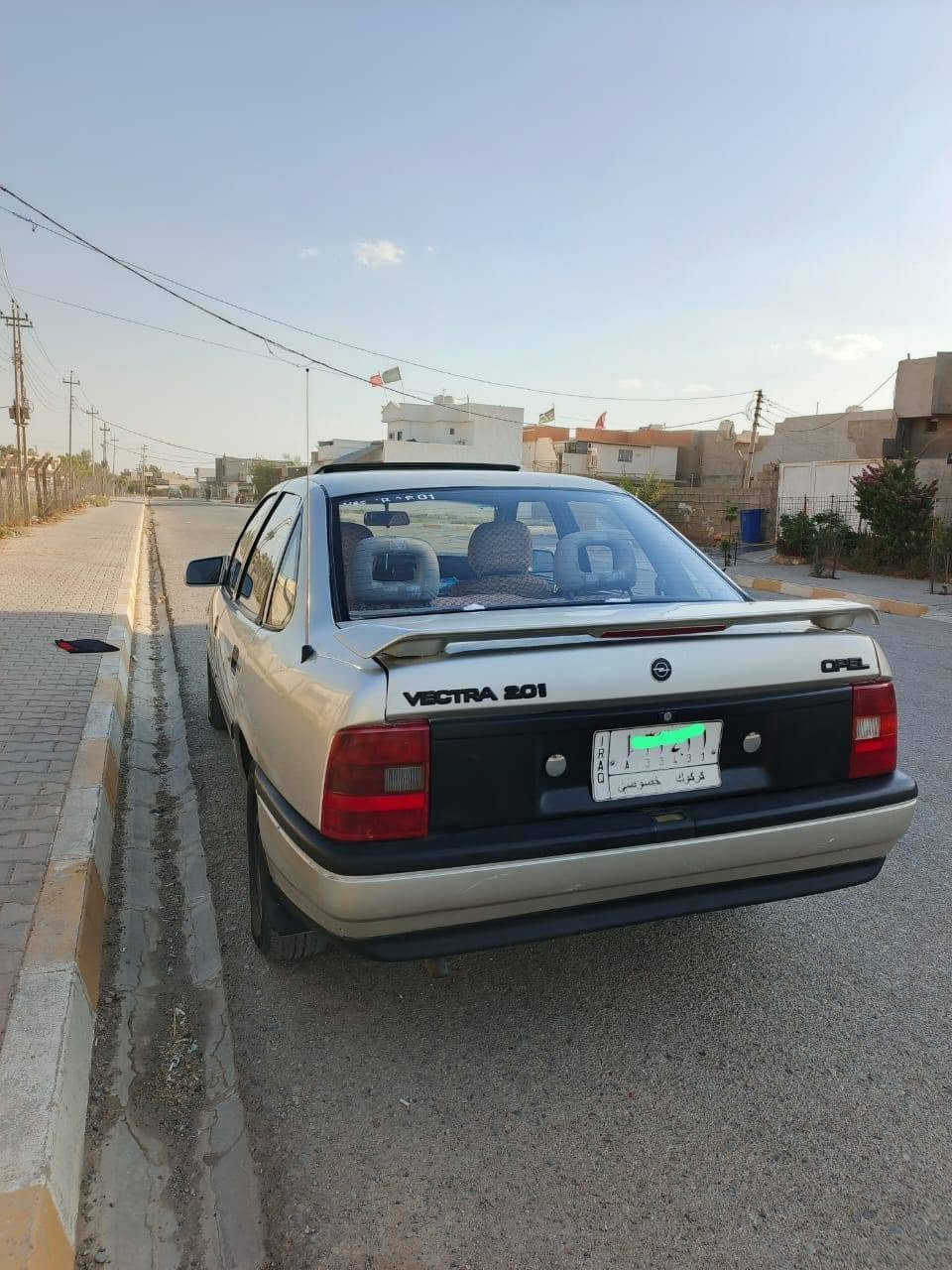 سلام عليكم اوپل فكترا للبيع موديل 92 مشروع وطني  محرك 20 سنويه ل 29 بأسمي السياره بلاد بدون صبغ سنتر لوك اربعه تايرات دسك . محرك لاصرف ولابخار گير جديد مكان داقوق إمام الهوى الاتصال على الرقم ***********
