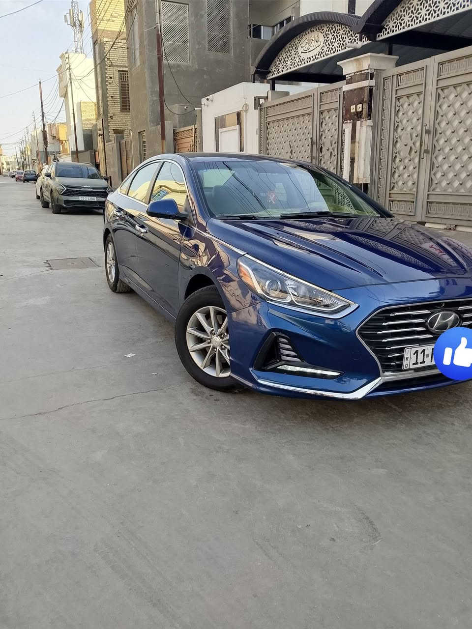 سوناتا SE • ٢٠١٨ • رقم بغداد