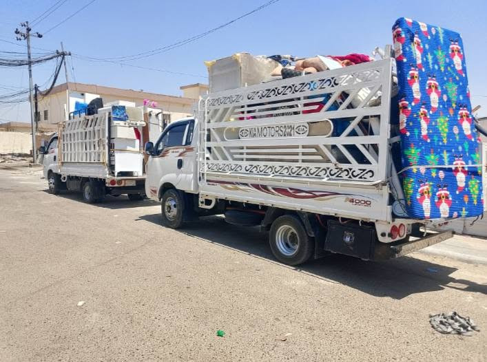 نجار فتح وشد ونقل وصيانة غرف تركي عراقي ماليزي وفتح وشد الكاونترات والسبالت بدقه عاليه ونقل الأثاث المنزلي داخل وخارج كربلاء بأنسب الاسعار يوجد كادر عمال متخصص للاتصال او واتساب ***********
