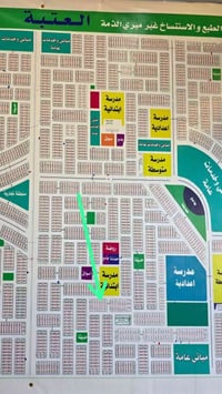 حي العتبة • ١٠٠م • شارع ٤٠م