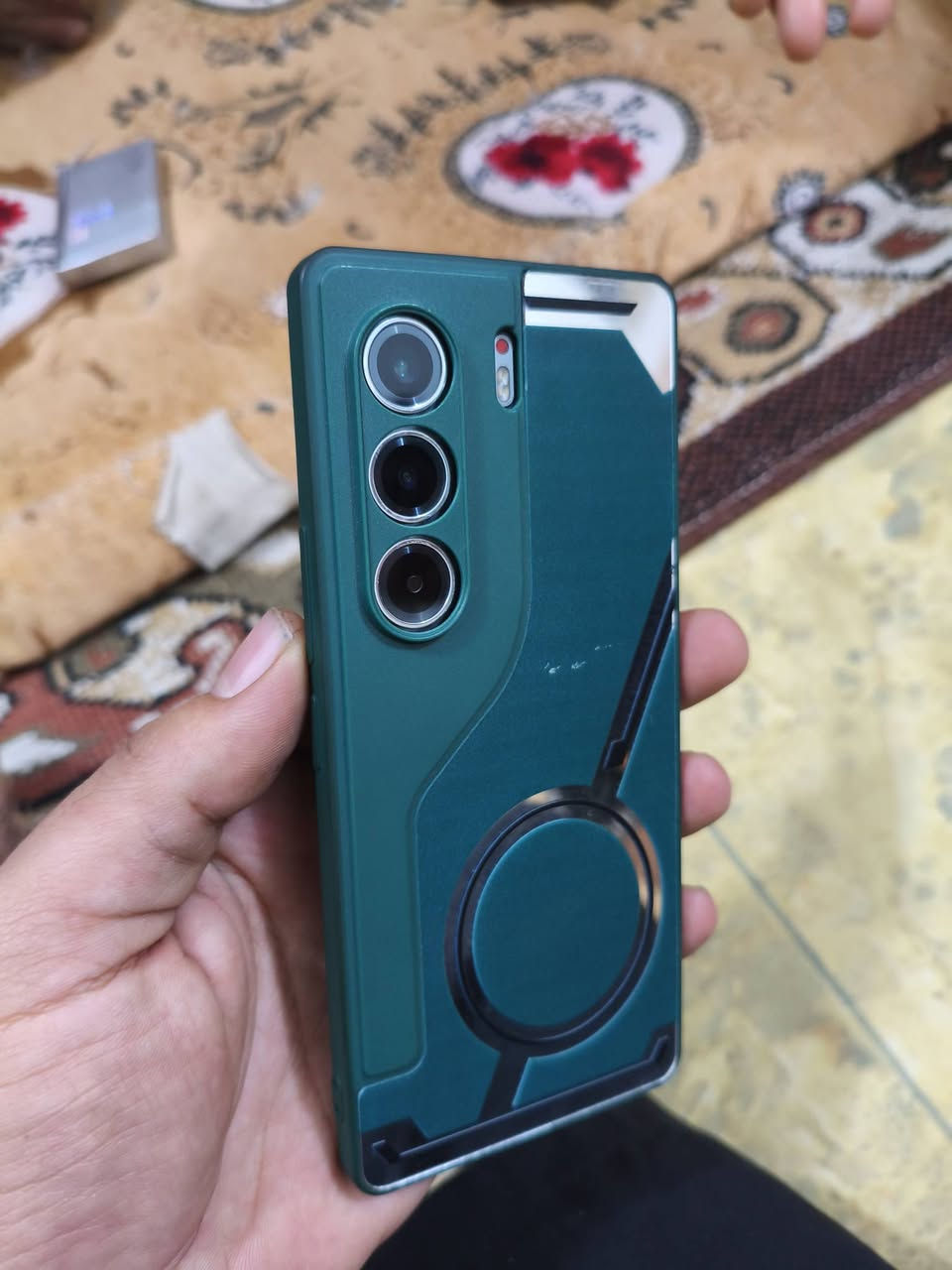 تكنو كامون 40 برو 5G • مستخدم جديد • كامل ملحقات