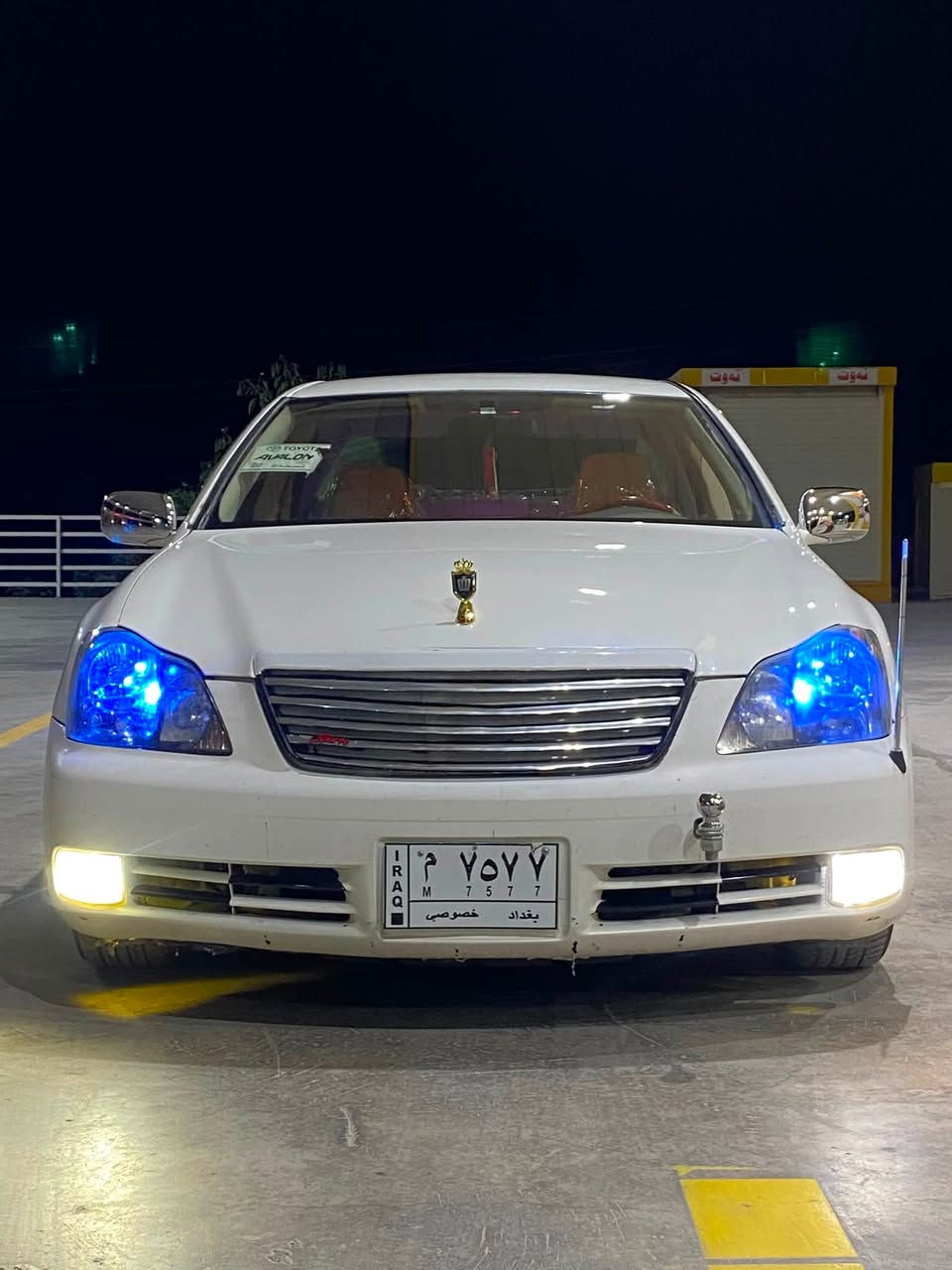 شاهینەی براوە
مودیل 2006ی مانگی ٦✅📦
182ی گەورە بەگەورە🤚🎌💰
بەسمە رەساسی ئالتونی بازار🏆🥇
ناوزەردی رقم یەک💛
ئاریلی پیشەوە بیلاد📶
کامل فورمیگاکانی کراوە بە ساج مەلەکی 2007✨🤩
هەر جوار کوشن کارەبا😮‍💨🇯🇵
حاسە
شاشەو کامیرا
جوار تایەو ویلی سفر👌🏻👌🏻👌
بەگلایتەکانی کراوە بە سپورت🤩
کامل جوانکاری لەناوەو دەرەوەی کراوە
کامل ئەشیای سنوق جەک سپیر بەکاملی تیایەتی✅
بالی سەر سنوقوو سەر جام
سەقف شوشەییی
بی دەعمو لیدراو
سەیارەکە کۆدی هەیەو کۆد دارە✅📦
ریزو حورمەتم بو برایانی ئازیزم ئەمە سەیارەی خزمەت کراو بی عەیبو عارە پیت گران بو مەعمەلەی مەکە🤚

نرخ:50گەلاو مجالیکی برایانە💵💵💵💰
***********☎️
واستاب 
ڤایبەر***********
