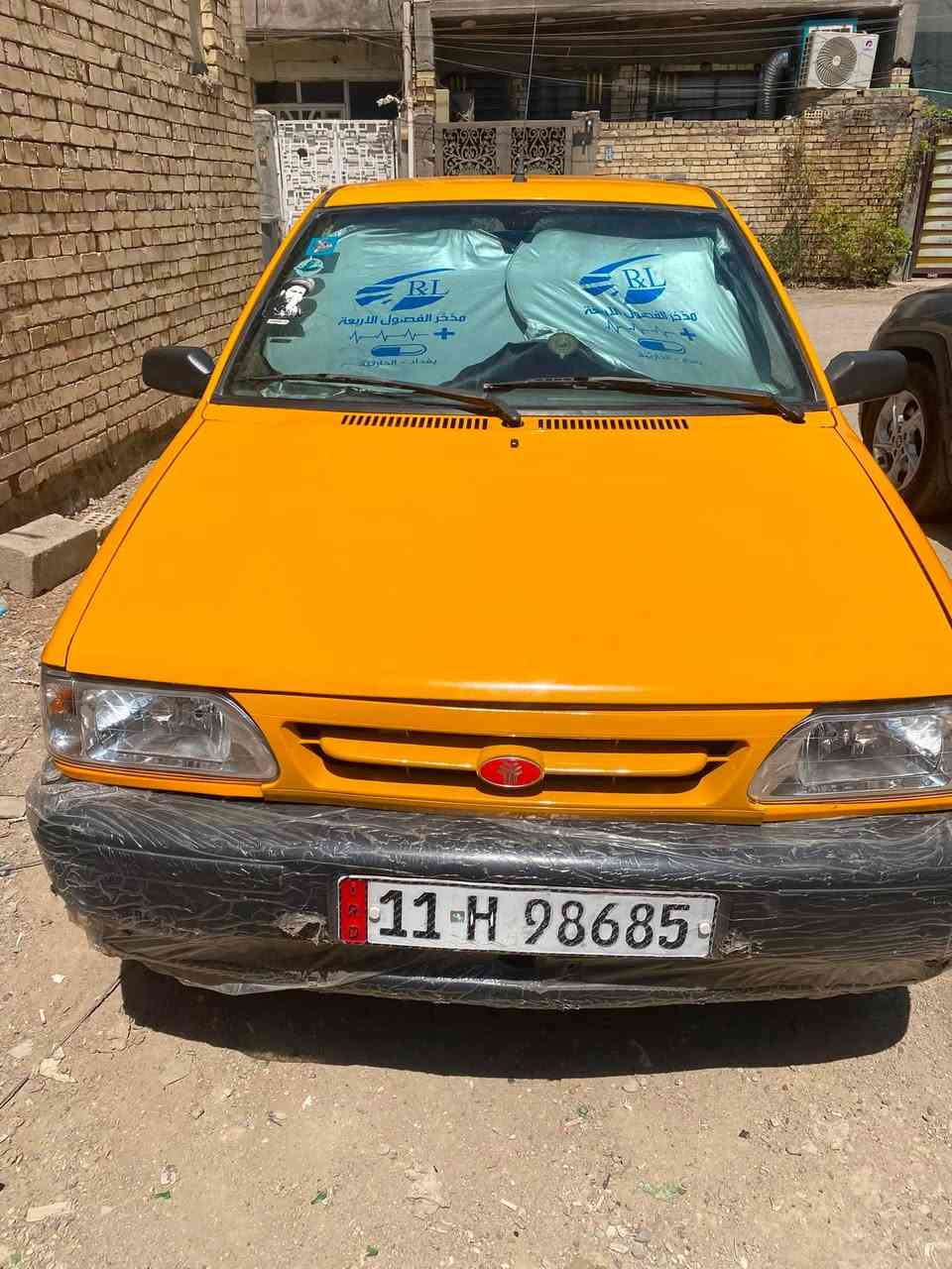 سلام عليكم سايبا موديل  2018 السيارة بأسمي والسنوية ما ساقطة بيها ضربة وبدلت چاملق وبنيد مثل ما شوفون بالصورة والمحرك ينقص او يبخر  والصدر كله بدلته جديد وسعرها 35 ورقة وبيها مجال المكان بالامين الاتصال على الرقم ***********  متواجد ع فيس وات ساب

