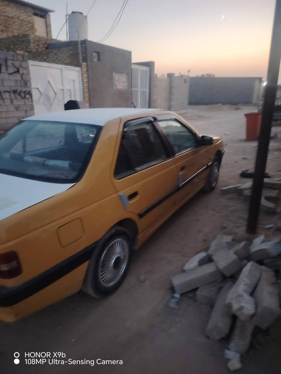 , السلام عليكم
بيجو 405 غرامات امصفره هيئه عليه 144
راعيه يريد امداور
السياره جاهزه من كلشي تبريد ويه السوية
السعر 25 وبيه مجال رقم بغداد مكان السياره نجف
***********

نص مكتوب في الصور:
- HONOR X9b
- 108MP Ultra-Sensing Camera
- HONOR X9b 108MP Ultra-Sensing Camera
- O HONOR X9b 108MP Ultra-Sensing Camera