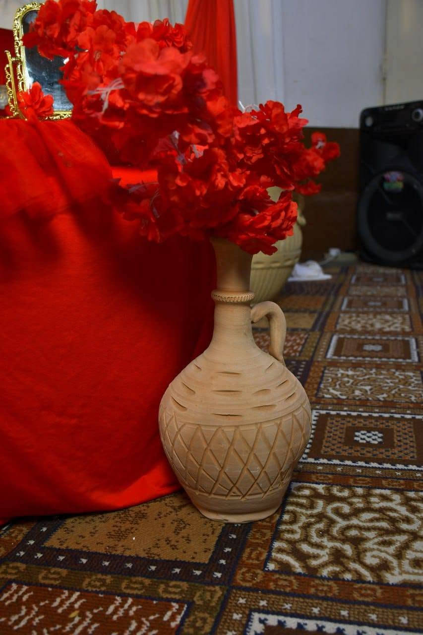 اجار حنة • كوشة مربع • دف عروسة