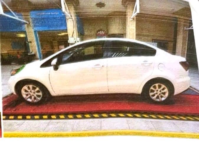سلام عليكم كيا ريو ٢٠١٦ وارد امريكي حادث فقط بنيد ومصلح نفسه ليبل واحد كل السيارة وجاملغ ايمن فقط مفتوح لغرض التطبيق وبالعراق طخة باب خلفي عكس السايق صور الحادث مرفقة مع الطخة بالمنشور ماشية ١١٥ مكينه gdi 1600  سيارة جاهزة مابيها اي نقص حدادية جديده تبريد جديد تخم تاير  مكاني المنصور حي العربي السعر 90$ للاتصال ***********