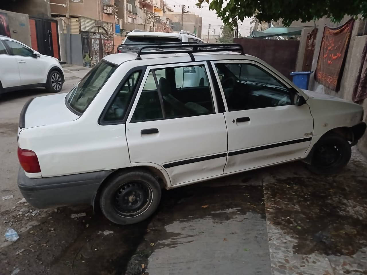 سلام عليكم سايبه موديل 2011كفاله بس جاملغ يم السايق مبدل تبريد شغال بس منقص غاز سياره كفاله عامه السعر 35مجال قليل مكاني بغداد حي اور ***********
