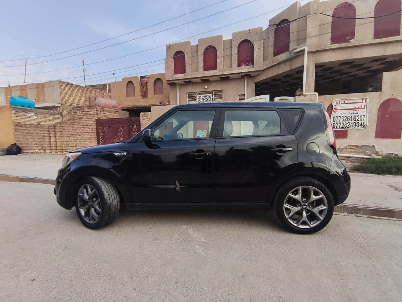 كيا سول • ٢٠١٨ • بغداد واسط