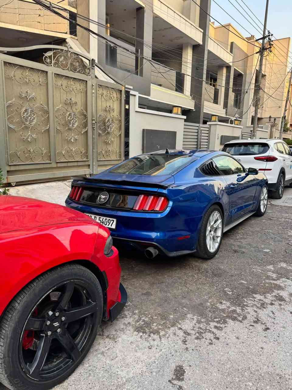 السلام عليكم موستنك 2017 v6 للبيع
بيها كم قطعه بارد أبيع حزام  الي يريد ادزله حادث امريكا يتفضل خاص 

الممشى 71m 

‏العنوان بغداد الشعب قرب الاسواق المركزية 

السعر 130  

***********
