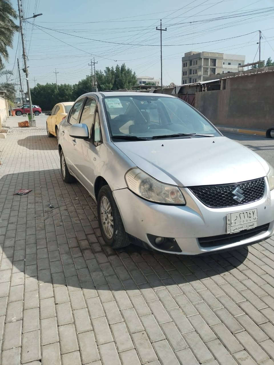 سيزوكي..SX4.. 2014 سياره جاهز محرك كير حداديه  كهربائيات.. تبريد منظومه كله جديده...بديه كفاله من حادث وفتح... بيه فقط لايت ايمن دعمه خفيه ومبدل لايت البصره... حي الرافدين....*********** متواجد وت ساب واتصال
السعر 70وبيه مجال...
