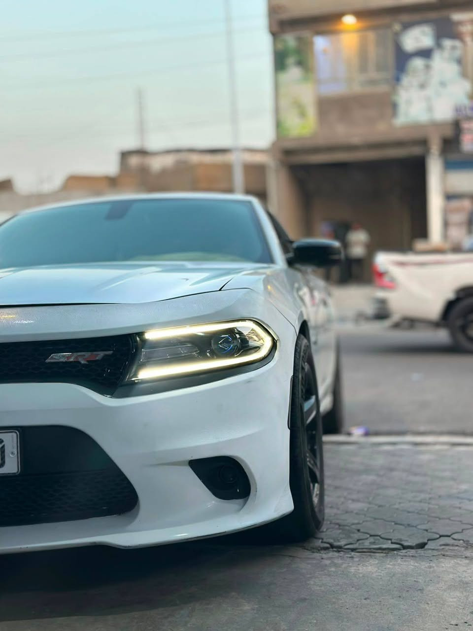 جارجر مديل 16 اصل 
محرك 3600
بوليسي محول تو ويل
رقمه قادسية انكليزي لل 28
بيها فقط بنيد 
و صوره السونار بالمنشور 
السياره جاهزه من كلشي
السعر 160
مكاني البصره
***********
