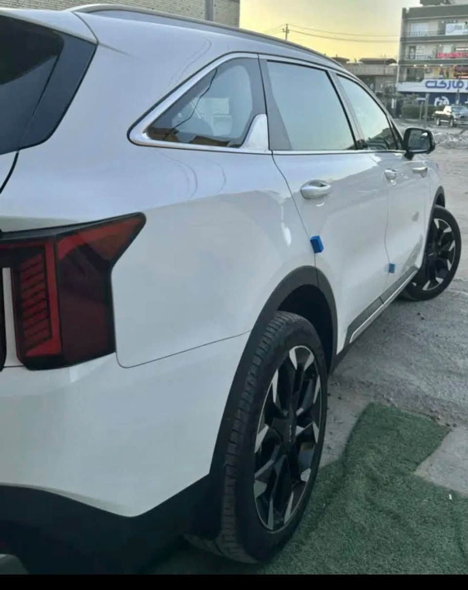كيا سورنتو موديل 2025خليجي رقم بغداد باسمي محرك 6 سلندر مكفوله من الضربه والصبغ والبارد شكم مكان رصعه مبينات ماشيه 49 مواصفاته فول بنوراما دبل كامره شاشه داتشو ويل 20 اناره داخليه ابيض اريل نفكيشن جنطه كهرباء سايد بريك بصمه كشنات كهرباء بردات رادار امامي خلفي سياره جديده مكاني بغداد قرب شارع الامطار السعر 298

***********
