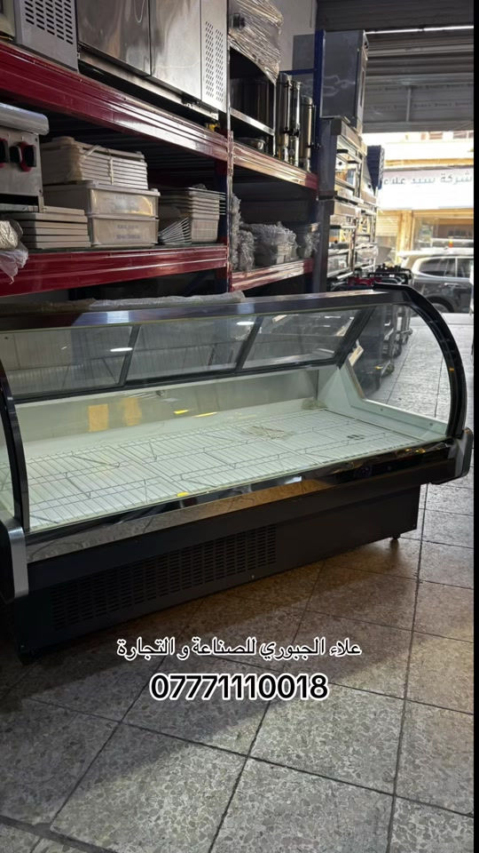 تجهيز ماركت الاحسان في محافظة الانبار  براد بطحي مقوس قياس 180سم و قياس 200سم  العنوان بغداد العلاوي شارع الشيخ معروف  ***********
