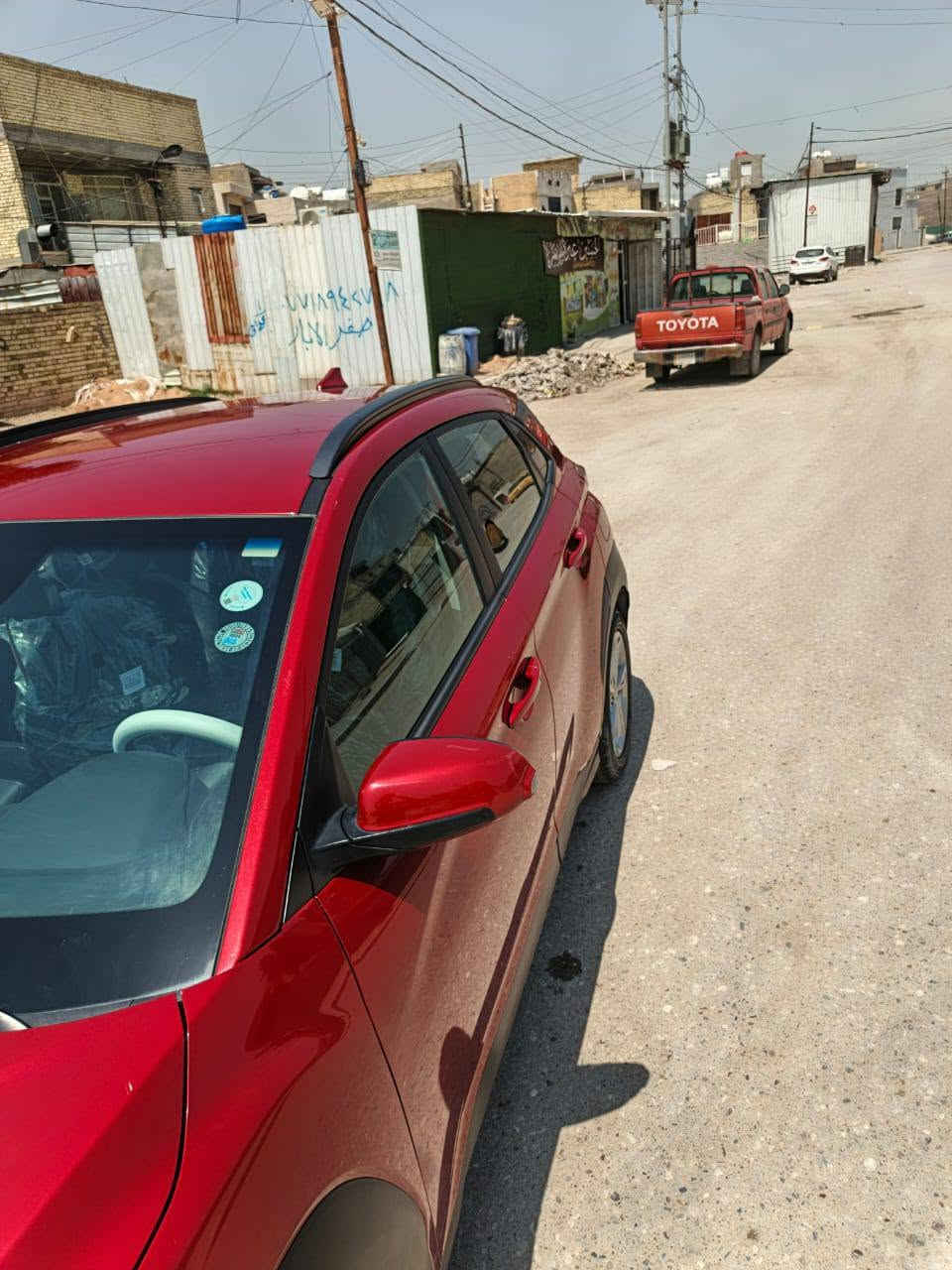 هونداي كونه موديل اثنين وعشرين مكينه الفين دوش وارد امريكي السياره حدث بسيص. مثل مموضح بل صوره السياره بدون صبخ و السياره فول معده الفتحه بيع او امراوس ***********
