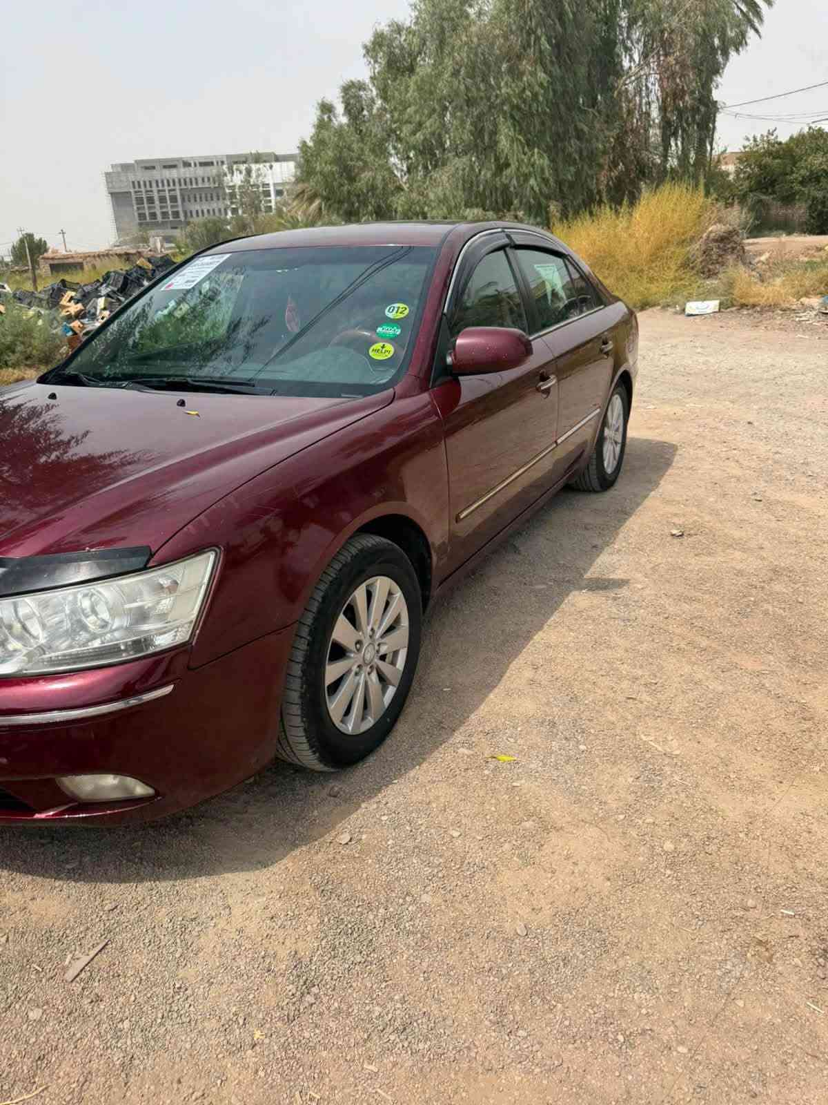 سوناتا موديل ٩ ست سلندر بيها  ٥ قطع صبغ بدون اي حادث مكانها ديالي الخالص/سعر( ١٠٥)لستفسار ع رقم/***********
