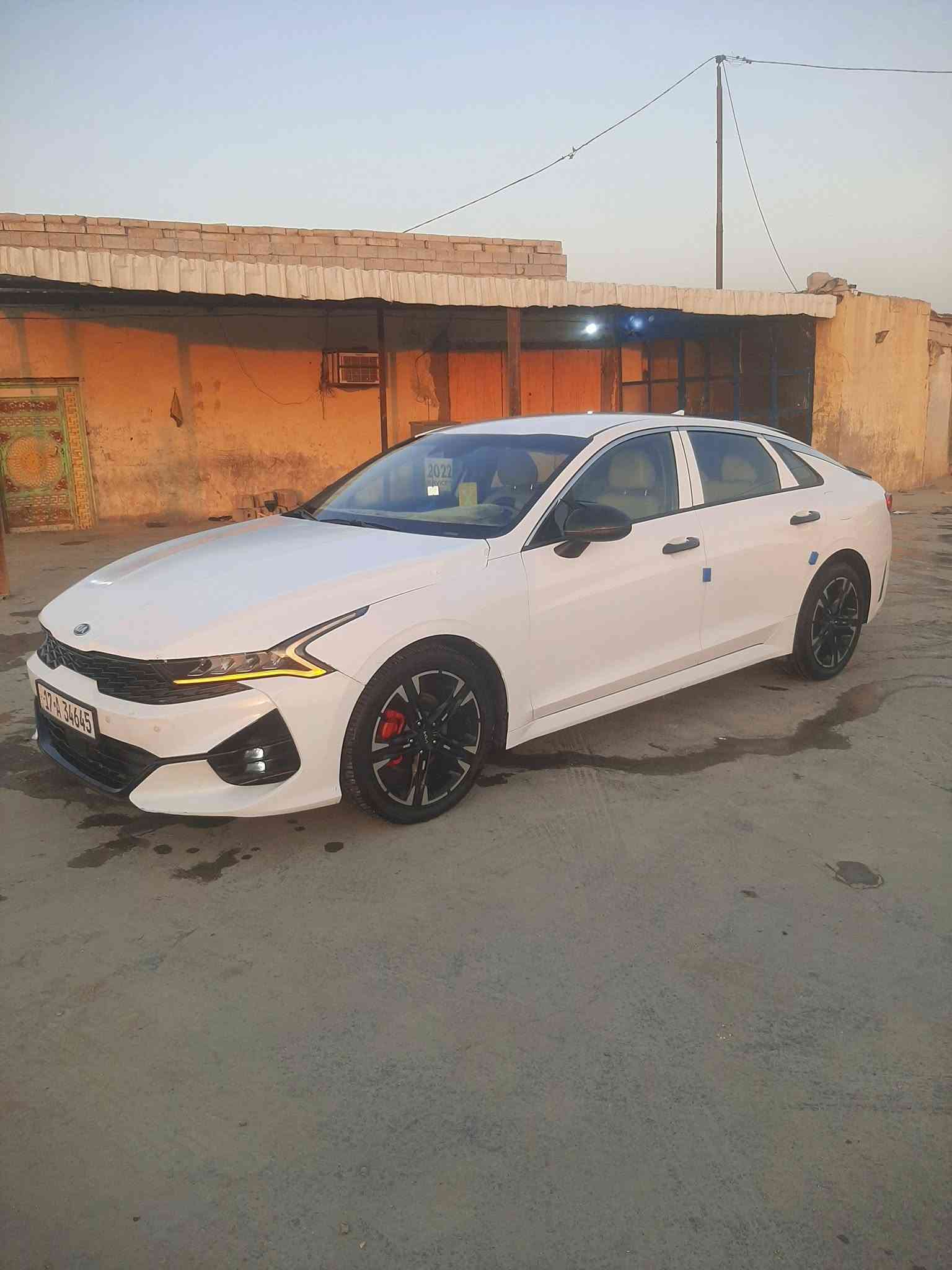 كي فايف موديل 2021 وارد امريكي رقم مثنى
محرك 1600 تيربو سياره حادثهه فقط قطعه وحده تبديل باقي كفاله عامه حساسات اماميه خلفيه مانع انزلاغ توقف ذاتي تخم تاير مابيهه اي نقص شرط 
كامره كلهه شغاله تحكم ستيرن 
السعر ١٣٥ وبيهه مجال ***********

