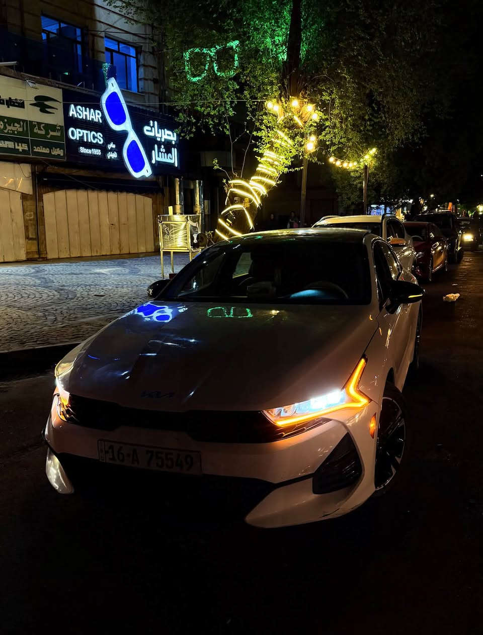 كيا K5 جي تي لاين • ٢٠٢٢ • ديوانية