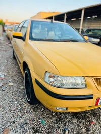 سمند ٢٠١١ • رقم واسط • مكينة وكير مكفولات