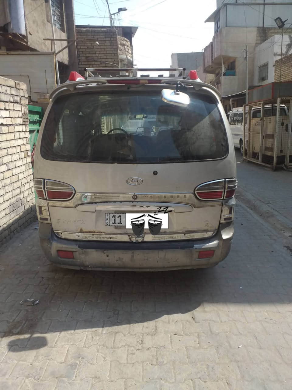 السلام عليكم
للبيع ستاركس موديل 2003 محدثه 2007 مكينه جديده 3000سوبر كهربأيات كله شغاله السعر 75 وبيه مجال بسيط كلش رقم بغداد ألماني للتواصل الإتصال على رقم الهاتف ***********
