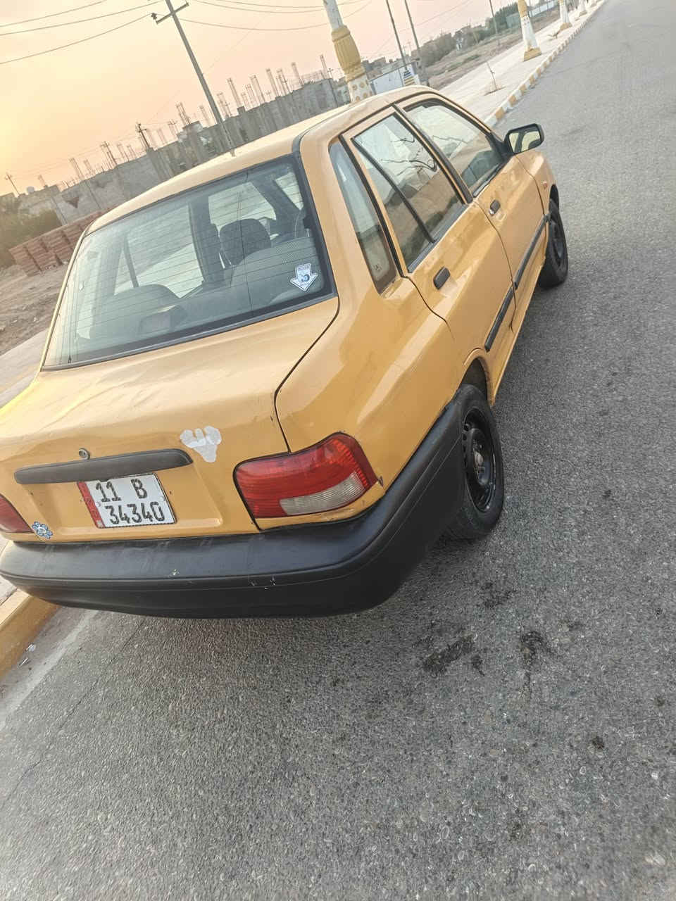 سايبه موديل ١١رقم بغداد نكليزي كير ومكينه وكهربايات وحداديه وتخم تاير كله جديد برانكيت جديد السعر ٢٢وبيهه مجال مكاني ناصريه الغراف رقمي***********
