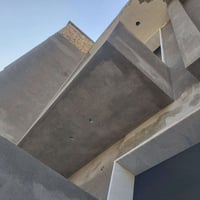 لبخ سمنت • تغليف واجهات