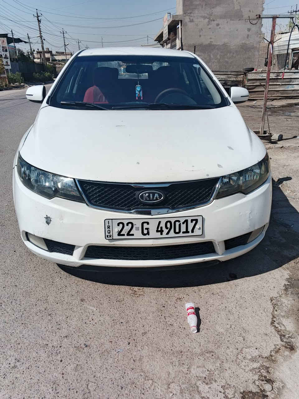 سلام عليكم
سيراتو 11 اربيل 
تحويل مباشر 
كير محرك صدر تبريد كفاله 
كلشي موضح بل تصوير 
سعر 75 بيه مجال 
مكان بغداد  الرشاد 
***********
