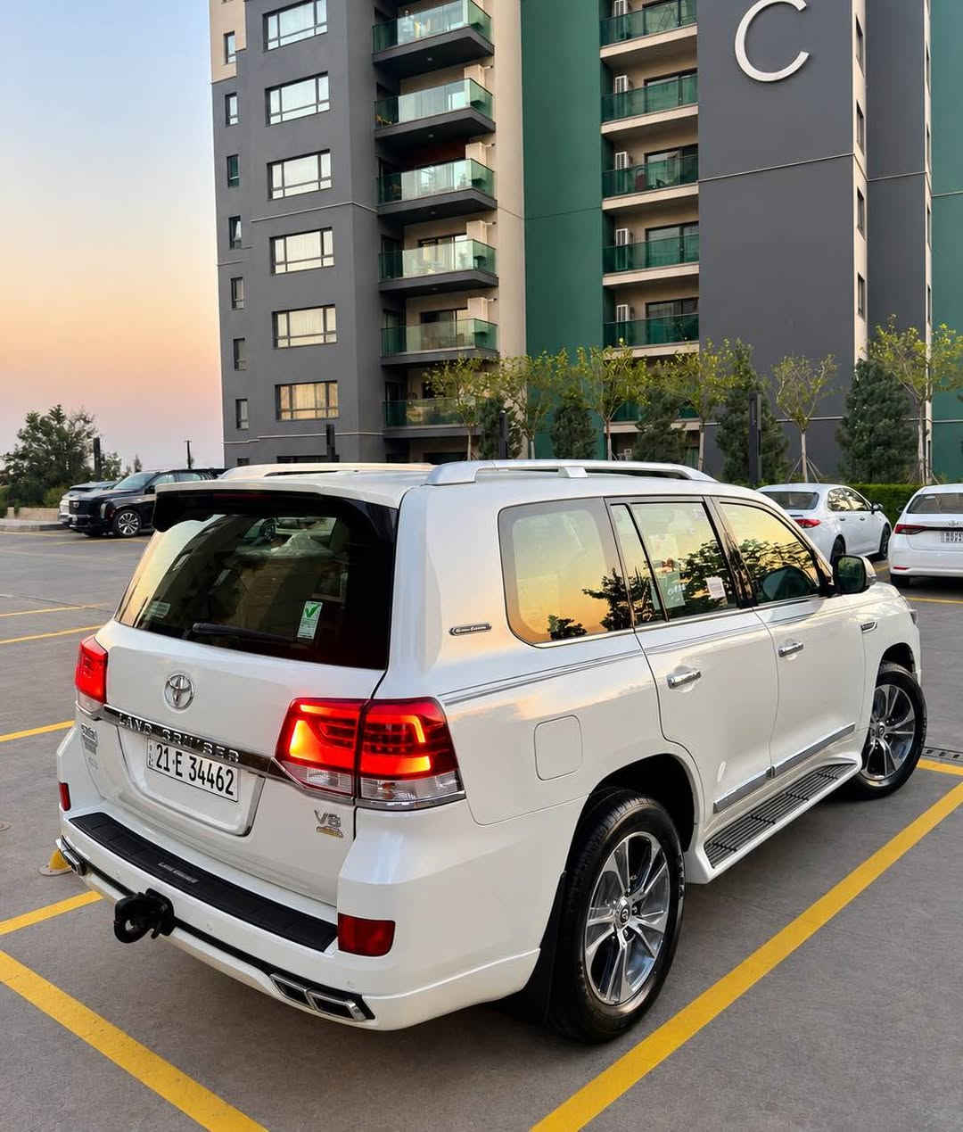 ‎‏Land cruiser GXR  2021     V8      (59 km)
‎‏ Grand turing  SAS
ساز باب أول 
مثلل زيرو ماشي 59 ألف
🔻ارخص سعر بكل العراق
‎ماشآءالله  تحدا شرط ماكو هيج نضافطها  📦‏‎
‎‏‎ملاحظە : الاخوان رجائن بس بیع نقد بدون مراوس📌
‎أخت زيرو بل كارتون 📦📦
لاندکروزر 2021 گرانتۆرنگ ساز باب أول  اصل بشرت
‎‏‎💎محرک 8 سلندر 
‎‏‎⌛️ماشي 59,000 ألف شرط فحس شريكة
‎‏‎💎 بسمطين  +سماعة بيلادي +فرشات بيلادي مجوود 

‎‏‎💎 مكفولة كفالة عامة من الدعامية إلى الدعامية
‎‏‎ 💎 بدون صبخ .بدون بارد  ،بدون رصعات ،بدون حتى شخط
‎‏‎دعاميات هم بدون صبغ ،رمل مابي ،لحية بدون صبخ ..بقية كلها بشرط

‎‏‎🧬فول فول مواصفات
‎‏‎شاشة كبير لمس 5كاميرا حاسة رادارات
‎‏‎كاميرات 3 شاشات سيلاد فتحة سقف 
‎‏‎كشن جلد كشن كاراباي شحن موبایل  8 اريباك تبريد مركزية
‎‏‎بصمة تشغيل عن بعد باب جاك سلاجة ليد زينون 
‎‏‎تحكمات ستيرن دبل فوليوم فورويل هوك
‎‏‎سيارة بها 2 بصمة من شركة جديد جدأ 
‎‏‎سيـارة عل نظافتها احسبها صفر زيرو

‎💎 تخم تاير دنلوب الاصلي

‎‏‎ 💎محرك كير بشرط مامفتوح
‎‏‎سيارة حيل نظيفة كلشي عل بلاد لوك
‎‏‎سنوية زنكة كلشي جديد مدفوع 2031
‎‏‎باسمي السنوية بشرط تحويل و خرامة 
‎‏‎سيارة مابيـها دينار مصرف كامل من كل نواحي

‎‏‎♻️نفسي يوم /تحويل و وكالة حاظر 
‎‏‎📍مكانك /داخل سليماني
‎‏‎💵 سعر 550 سعر  $ 
☎️موبايل/ *********** السليمانية, العراق
