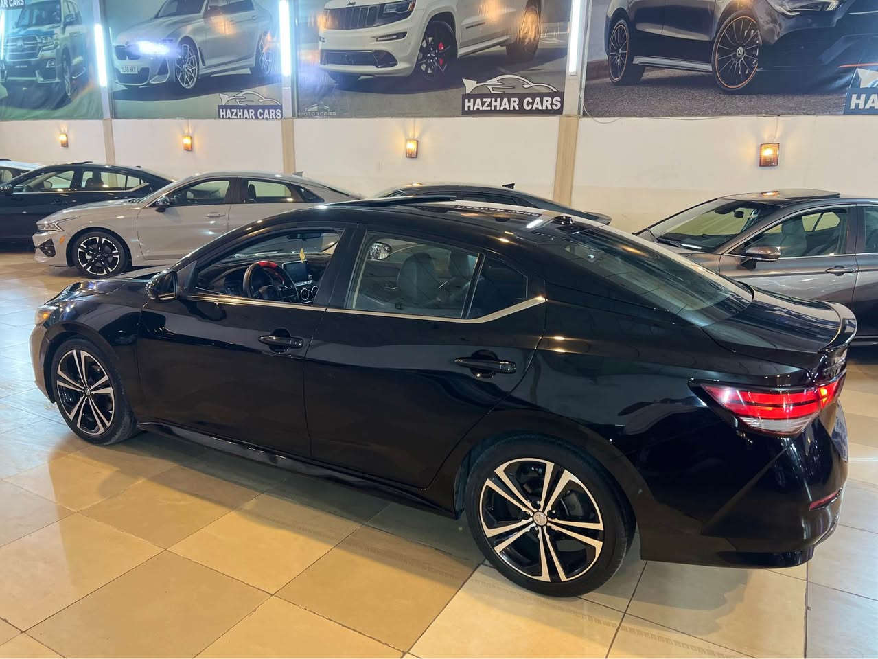 Nissan sentra 2023 SR plas
نیسان سیترا مۆدیل 2023
فوول فوول مواسوفات SRپلەس 
سەیارەکە جاملخ لەگەر بۆنیت سبووخ داخلی نیە ئیرباک سیستەمە بئ ژۆریی سەیارەکە باقی هیجی دیکەی نیە تحدیلی نیە سەیارەکە لە وینە کووە لە واقیح جوانترە مواسەفاتی فوول فوولە (سلایت ٥کامیرە کووشین جلد کووشین هیتەر سوکان هیتەر تەبرید لەمس ئیکۆ سپۆرت)سەیارەکە فوول فوولە کامل مواسەفاتە
بە ناوی خۆمە 
*********** 
***********
Watsapp  واتسئاب
سیارە مدیل 2023 
جاملخ شوویە بنید سبخ بدون داخل ارباک سیستم 
بدون بارد بدون حالووپ Singapore
