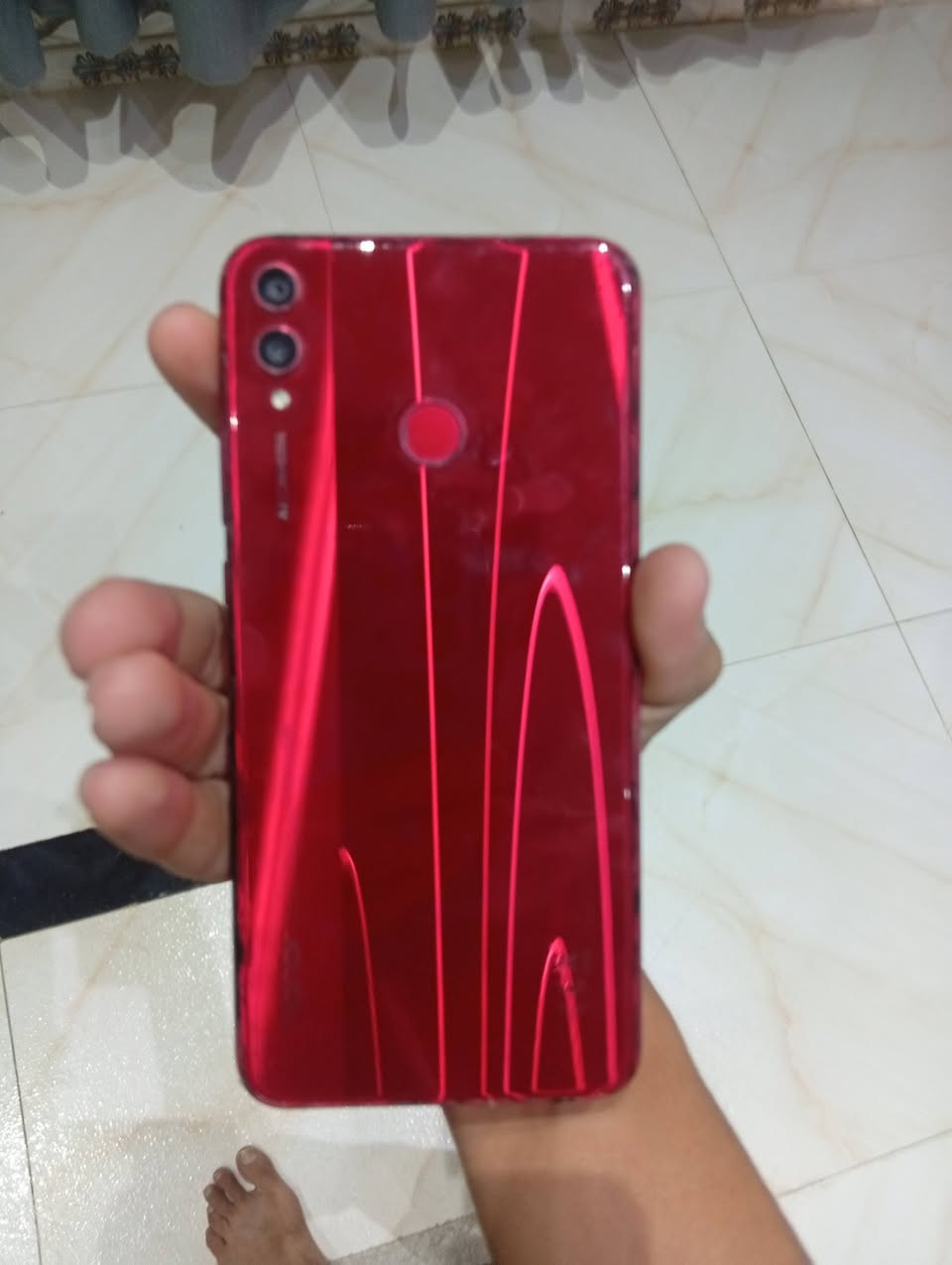 السلام عليكم 
جهاز هونر 8X نظيف مبدل فقط بطاريه أصليه 
ذاكرته 128 وياه كيبل شحن وكفر 
السعر 120 وبيه مجال 
الي مو شراي لا يراسل ولا يعلق

نص مكتوب في الصور:
- حول الهاتف 8679*********** 8679*********** IMEI Hisilicon Kirin 710 المعالج المركزي ٤,٠ غ.ب ذاكرة الوصول العشوائي المساحة الفارغة ٣٧,٣٣ غ.ب الإجمالي ١٢٨ غ.ب السعة التخزينية للجهاز ۱۰۸٠ x ٢٣٤٠ دقة الشاشة 331731000 تحديث النظام الرئيسي 21C20B388S000C000,21C2 OB388S000C000 إصدار النطاق الأساسي 4.14.116 android@localhost #1 Tue Sep 22 17:39:04 CST 2020 إصدار النواة ١ أيلول، ٢٠٢٠ مستوى التحديث الأمني الحالة معلومات الهاتف والشبكة المعلومات القانونية