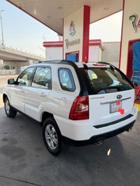 سبورتج 2010 سياره خليجيه تخم تاير حداديه السعر السعر 100 السياره التحو...