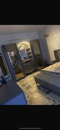 غرفة نوم تركي • ٩ قطع • HDF