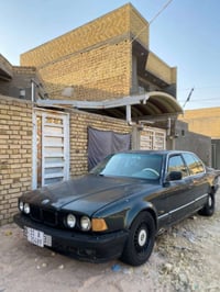 بي ام ٧٣٠ • موديل ١٩٩٣ • رقم بغداد