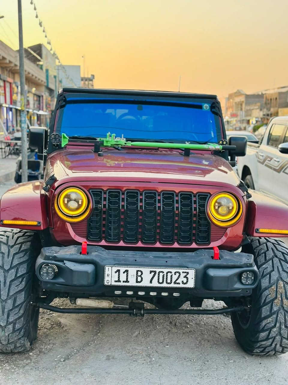 جيب رانكلر • ٢٠٠٨ • بدون حادث