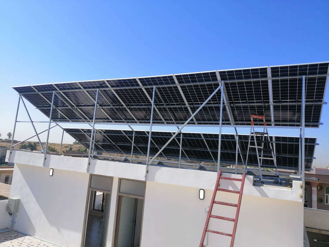 ودّع انقطاع الكهرباء… وخلي الشمس تشتغل عنك ☀️
يتوفر منظومات طاقة شمسية متكاملة
🏠 للمنازل
🏬 للمحلات
🏭 للمعامل
🐔 للمداجن والمشاريع الزراعية
🐠 أحواض الاسماك 
✅ تصميم حسب الحمل الحقيقي
✅ أجهزة وبطاريات أصلية
✅ تنصيب هندسي وضمان
✅ تقليل كبير بالفاتورة واعتماد دائم على الطاقة النظيفة
📈 استثمر صح… وخلّي مشروعك يشتغل 24 ساعة بدون توقف
📞 اتصل و خلي كلشي علينا 
للمزيد مهندس #خالد كركوك-داقوق  ***********

نص مكتوب في الصور:
- Electro Spark