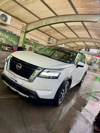 نيسان پاتفندر • فول بلاتينيوم • ٥٠ الف ميل