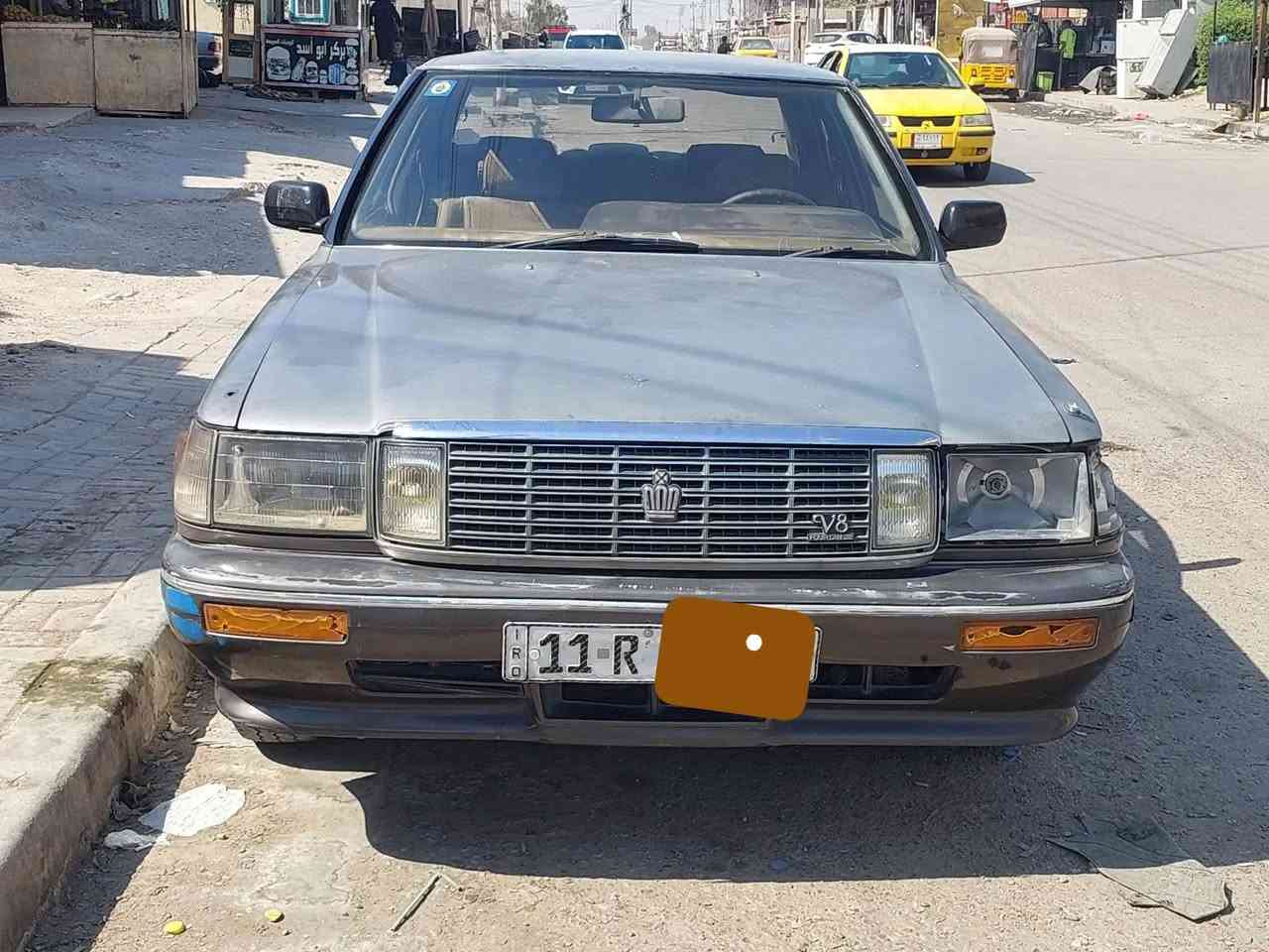 سلام عليكم سياره للبيع هارتوب مديل 90 بلاديه وبيهه ضربه من وره شويه محرك كير اكسن جديد تبريد منضومه كامله بس عاطل ما ادري غاز فيوز ما ندري بي  بسمي تحويل ثاني يوم رقم بغداد نكليزي سعر 32 وبيهه مجال قليل عنوان بغداد م الصدر الستفسال تصال بهاذه الرقم ***********
