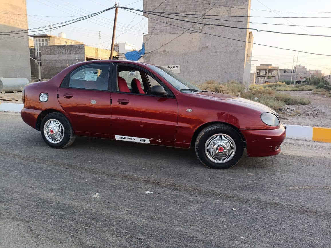 سلام عليكم دايو لوناس موديل 2000 سيارة كاملا مكملا 
تخم تاير هورن يوكن شادلهة ب80 الف ودمام سيارة كاملا بس ركب وطلع عدة لتبريد يرادلا غاز حتة لمنضومة كاملا 
سنوية لل30 بسمي تحويل ثاني يوم سعرهى مناسب مال واحد مستعجل ول مو شراي رحمة لهلك لتخابر ترة مالي خلك تصللل ***********)
