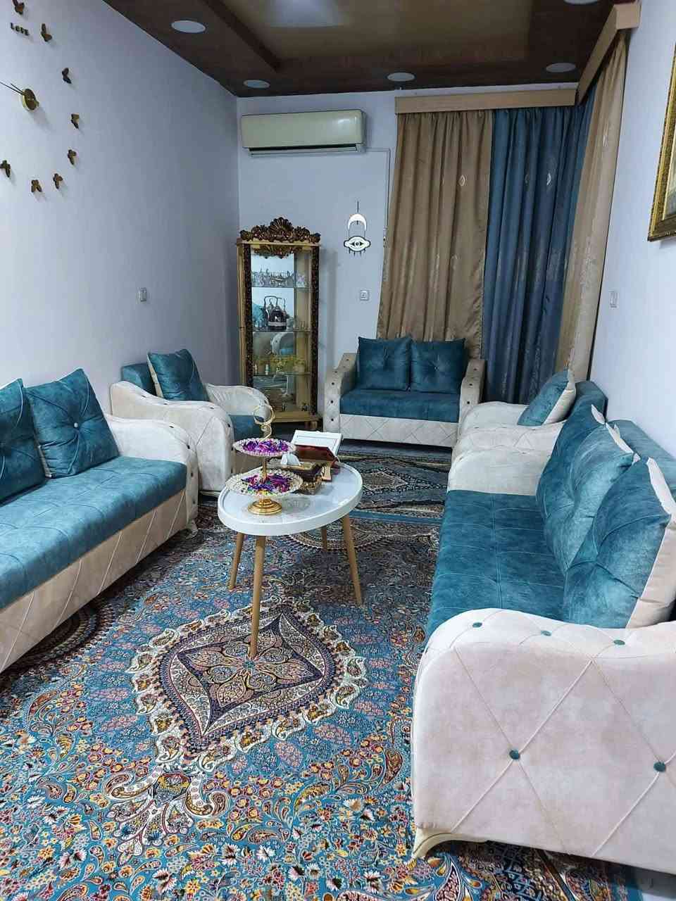 ١٢٠م • غرفة وصالة • المطار الجديد