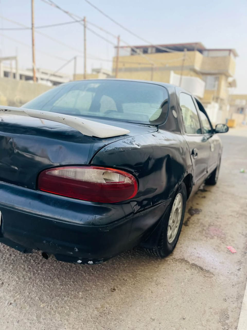 كريستون ٩٥ • محرك نضيف • رقم بغداد