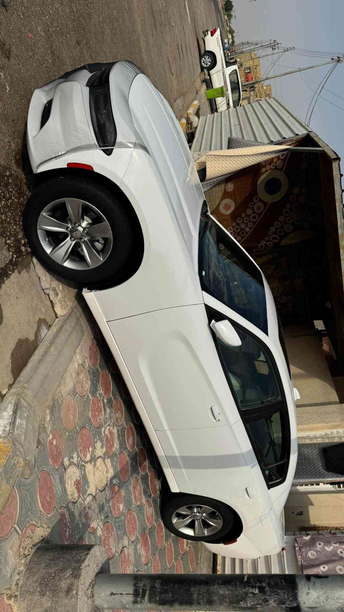 جارجر SXT • ٢٠١٨ • رقم بصره