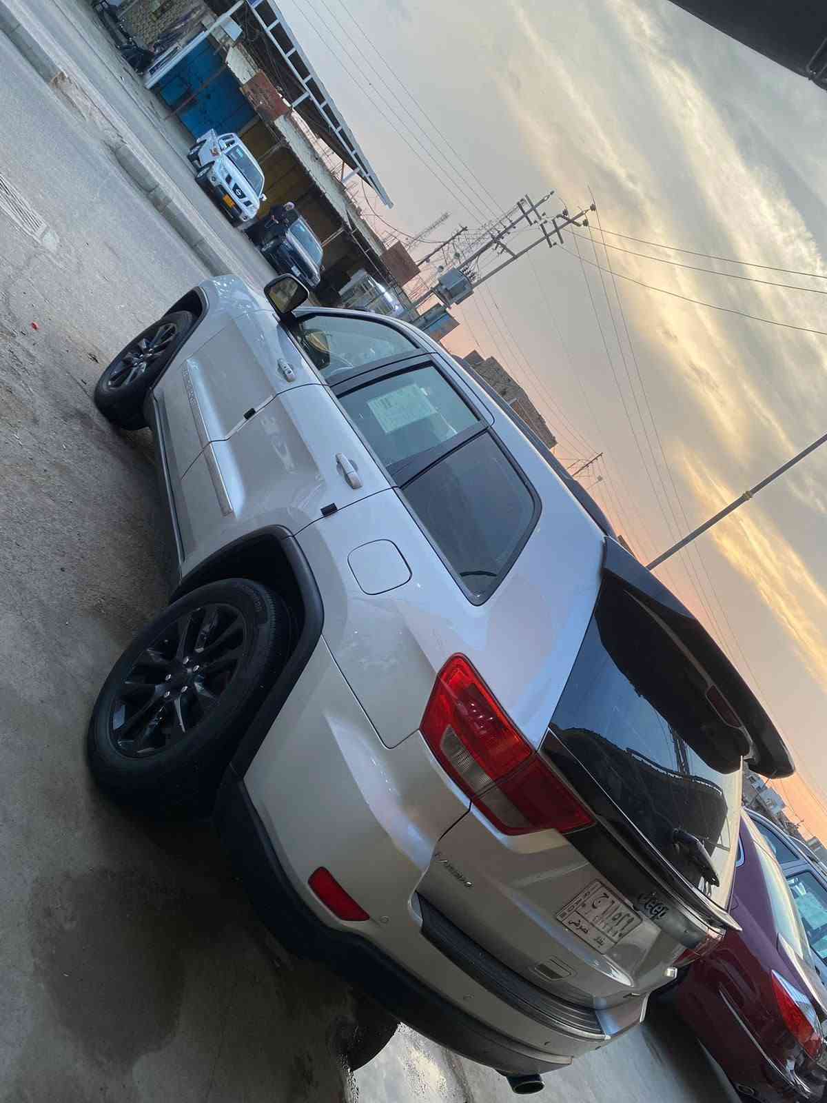 شروكي • موديل ٢٠١٢ • رقم بغداد
